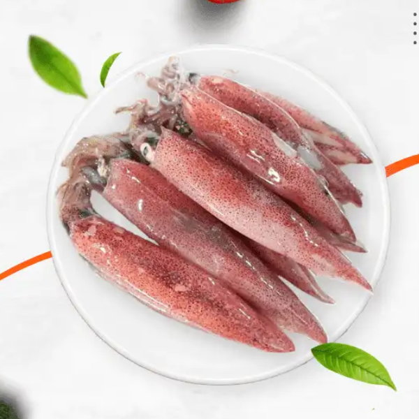 Mực cơm có trứng