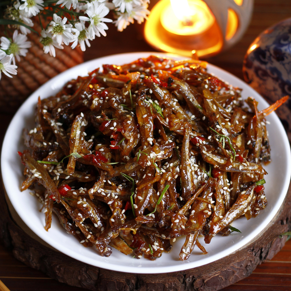 Cá cơm giá sỉ 