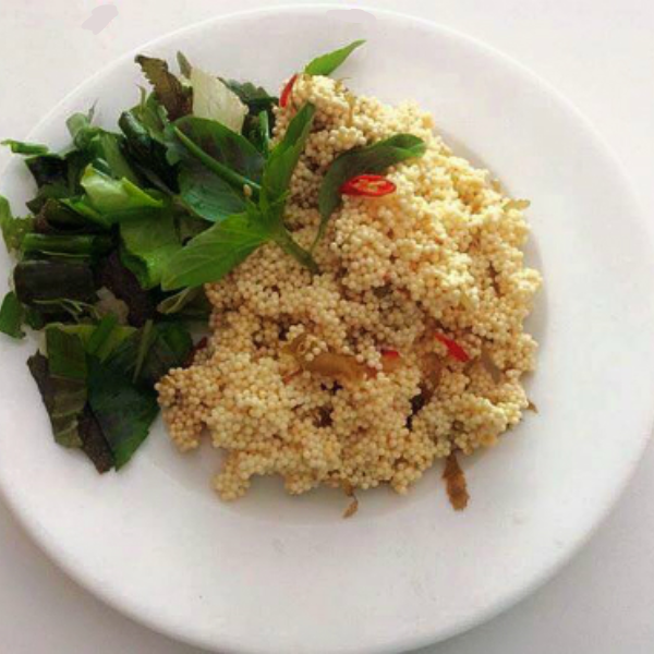 Trứng cá chuồn ngon
